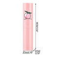 thumbnail image 3 of Labial color melocotón nutritivo e hidratante, brillo labial de color variable., 3 of 9