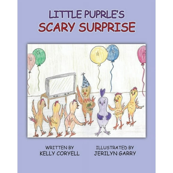 Little Purple's Scary Surprise (Paperback)