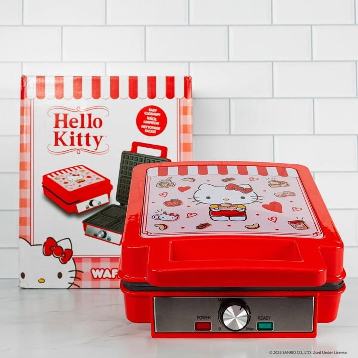 Uncanny Brands Hello Kitty Waffler