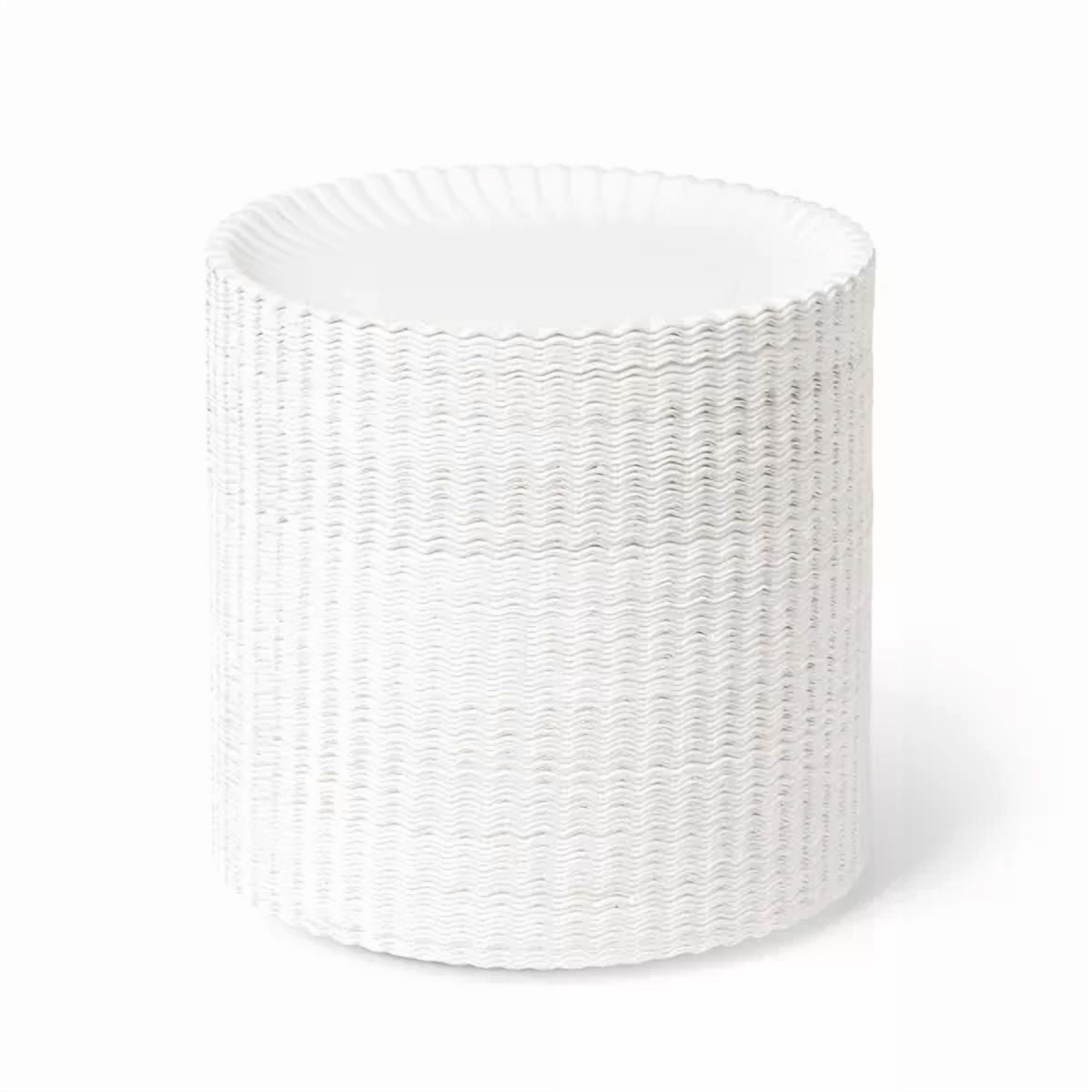 Coated Disposable Paper Plates 9" - 300ct