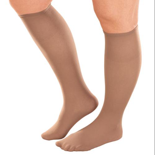 Easy Comforts Women's Extra Wide Knee High 6 pack