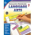 thumbnail image 2 of Carson Dellosa Interactive Notebooks: Language Arts Resource Book (96 pages) Grade 7, 2 of 2