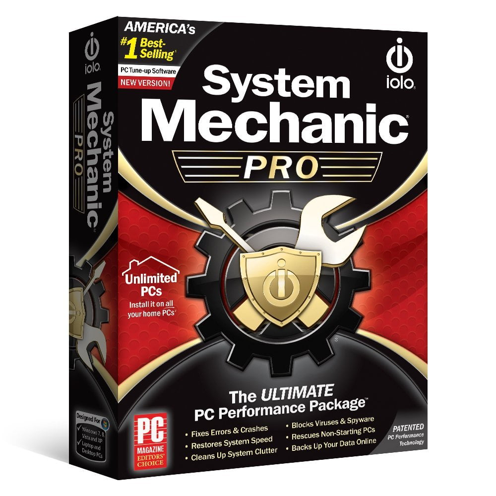 system mechanic pro portable