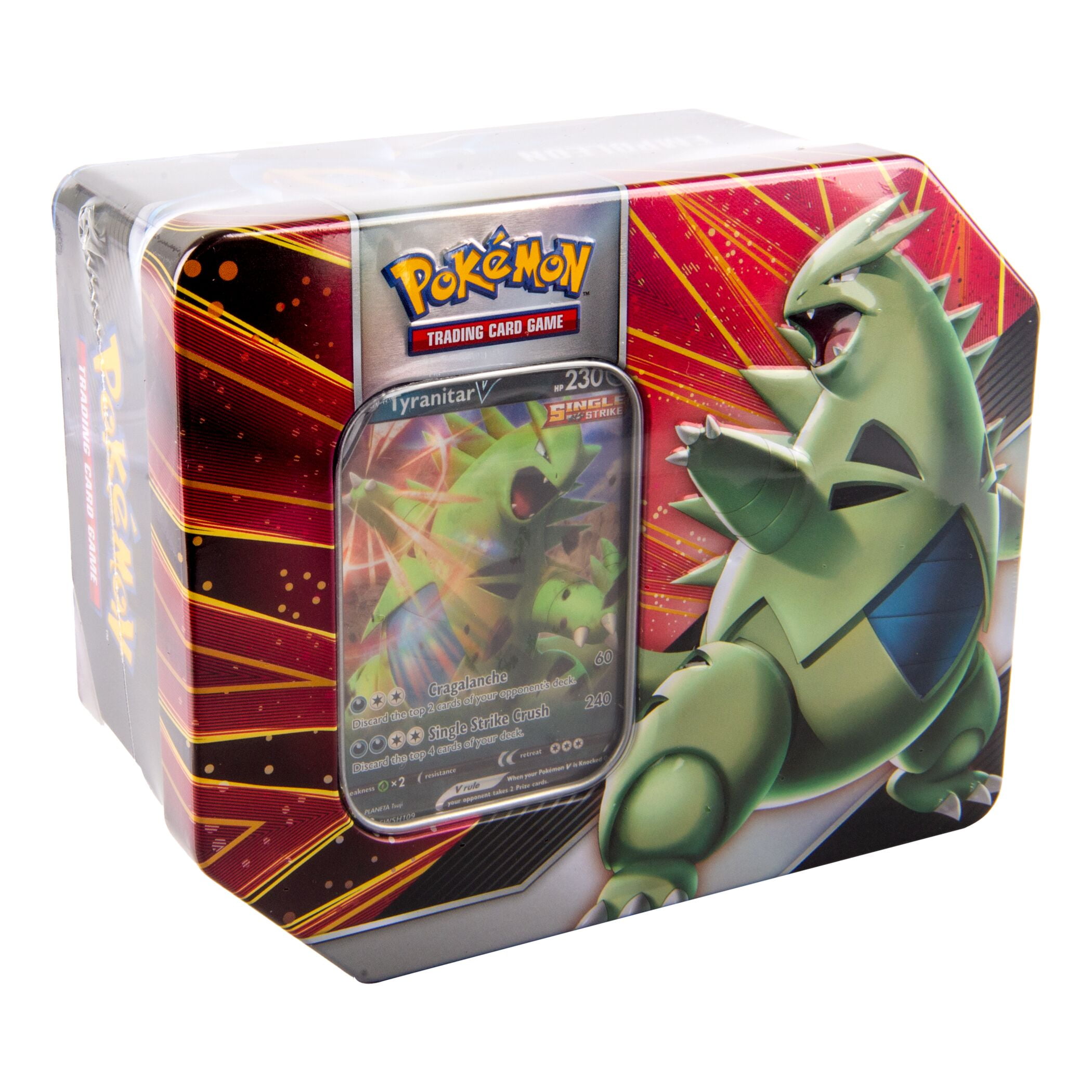 pokemon trading card game tyranitar ex Premium Collection – Common Lands youll discover 3 booster packs filled with potential rare finds and powerful Pokemon cards Pokemon TCG: Tyranitar V Full
