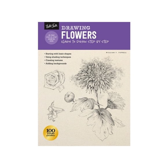 Dessin, Fleurs