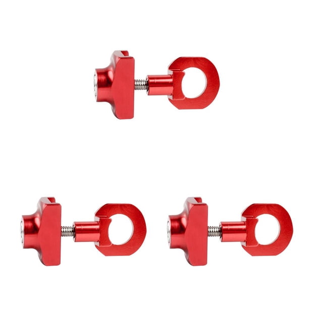 Advancent Ajustador de cadena de bicicleta plegable, sujetador de aleación de aluminio, tensor de cadena para bicicletas, accesorios de ciclismo Type1 NO1 Advancent CBP105337