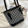 thumbnail image 2 of Bolsa a cuadros Vintage para mujer, de compras diarios, de hombro simples de viaje de PU Ndcxsfigh  Para Estrenar, 2 of 9