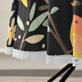 thumbnail image 5 of Round Tablecloth 60*60 Inches Round Tablecloth Outdoor Style Tablecloth With Umbrella Holes Tablecloth Outdoor Suitable For Kitchens and Dining Rooms Black Background Bird, 5 of 8