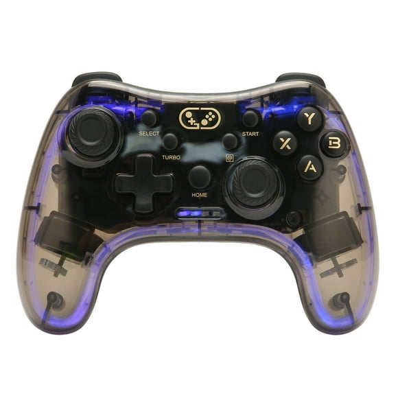 Gamepad Controller Game Controller, RGB Backlight Gaming Gamepad Joystick, Remote Gamepad Joystick For PC TV For Switch For PS3