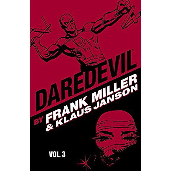 Pre-Owned Daredevil By Frank Miller And Klaus Janson Volume 3 TPB (Daredevil (Paperback)) Paperback