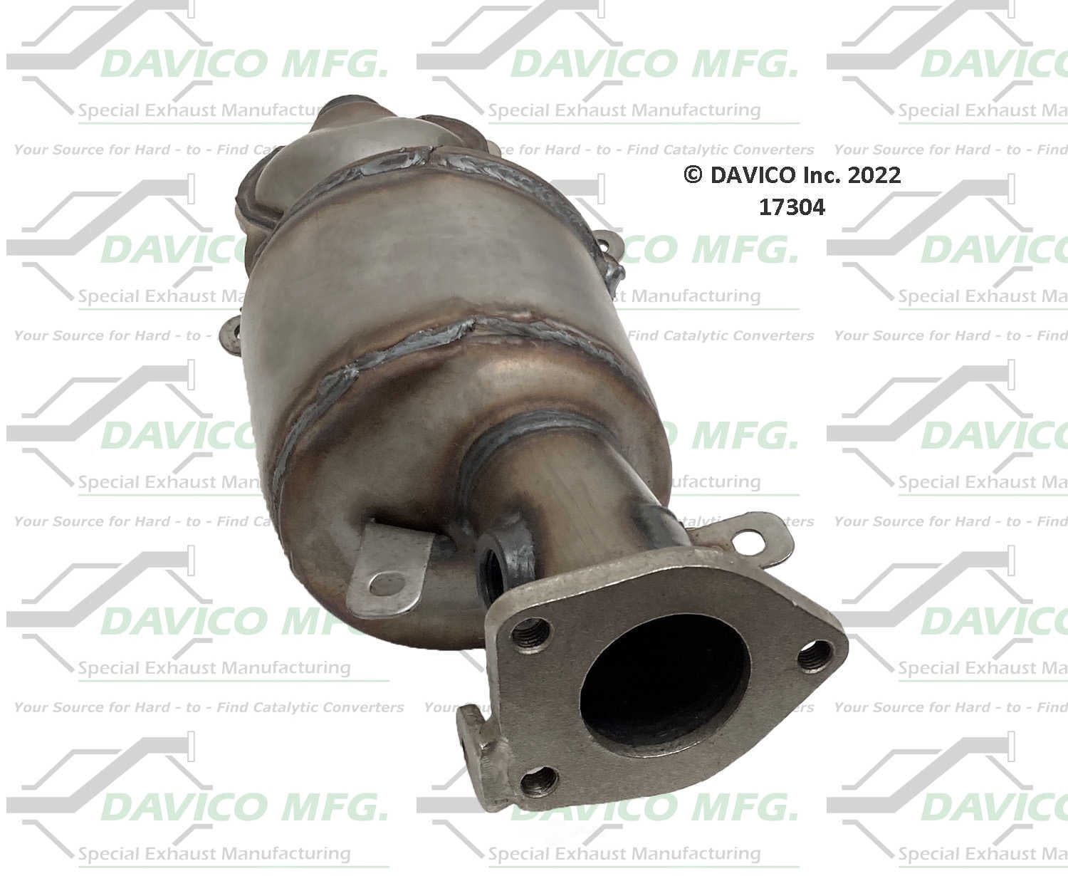 Davico 17304 Catalytic Converter, OE Replacement, Front, Passenger Side Fits select: 2009-2011 HONDA PILOT, 2011-2014 HONDA ODYSSEY