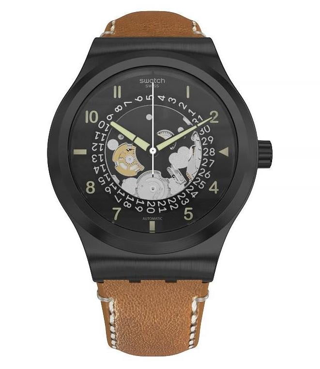 Vente de MONTRE SWATCH SISTEM THOUGHT YIB402 | Bijoux Bassereau, SWISS MADE  Swatch