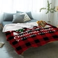 thumbnail image 2 of Yibo Colorful Eggs Teal Truck Blanket Flannel Soft and Comfortable Anti-static Bed Sofa Blanket, 2 of 7