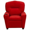 thumbnail image 2 of Bowery Hill Enfants Inclinable en Rouge avec Porte-Gobelet, 2 of 4