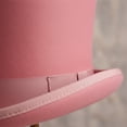 thumbnail image 5 of Jiibva Wool Top Hat for Men, Magician Hat, Formal Tuxedo Hat, Mens Tophat Christmas Party Cap, Victorian Topper Hats Gentlemen Hat Jazz Cap, 5 of 7