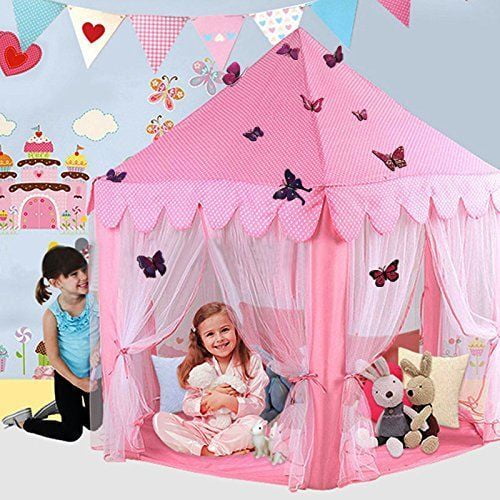 Hexagonal Tent Princess Castle Play Tent Mono Beach MonoBeach