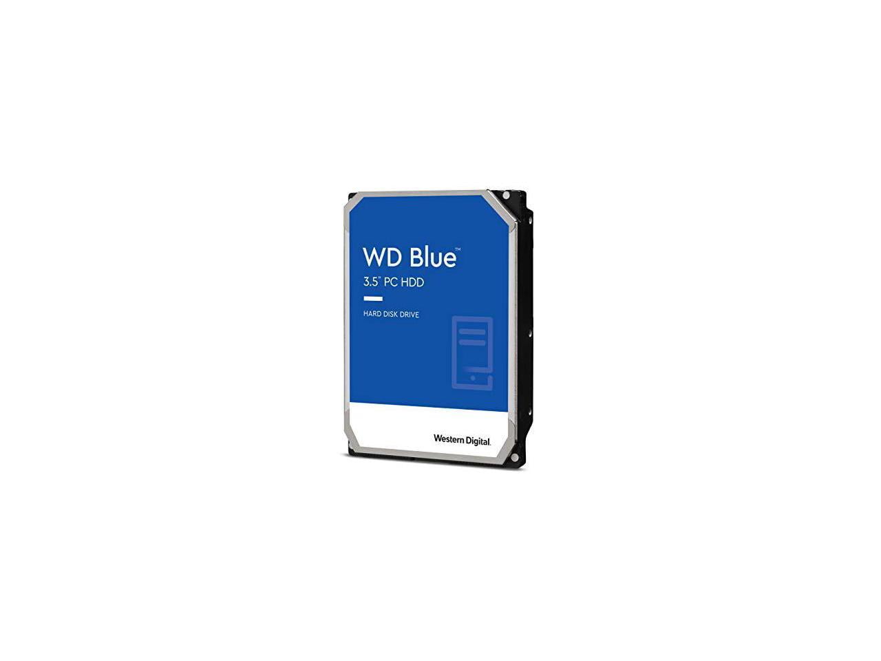 WD Blue 4TB Desktop HDD, 3.5'' Internal Computer Hard Disk Drive