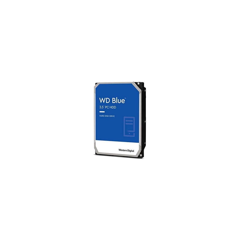 WD Blue 4TB Desktop HDD, 3.5'' Internal Computer Hard Disk Drive