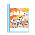 thumbnail image 1 of Partner Party Holi Festival Celebration Book Sheet Protectors Portfolio Binder Folder, 1 of 3