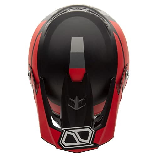 MSR Mav4 Inertia w/MIPS Dirt Bike Motocross Helmet (X-Small, Red)