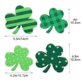 thumbnail image 3 of Mlkoz St. Patrick's Day Decor Patricks Day, St. Table Décorative en Bois, Cadeaux pour Homme, 3 of 5