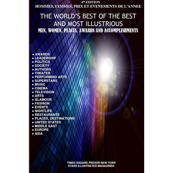 The World's Best of the Best and Most Illustrious., (Paperback)