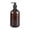 🥑 Brown_New#1717, variant on Foaming Soap Dispenser Bottle Boston Round PET Pump – Refillable Plastic Container for Shampoo BodyHand Soap, Bathroom Kitchen Travel Organizer