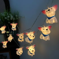 1.65M 10LEDs Labrador Dog Night Light Battery Operated LED Indoor Boys Girls Child Bedroom Party Supply