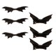 thumbnail image 5 of 6pcs Mujeres Halloween Clips de cabello en forma de murciélago Horquillas Fiesta de Partido (Negro), 5 of 7