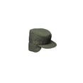 thumbnail image 3 of Rothco G.I. Type Bonnets de Combat avec Rabats - Olive Drab, 7 1/2, 3 of 3