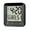 Black, variant on Digital Bathroom Timer Clock Shower Clock,Waterproof for Water Sprays Kitchen Cooking Countdown Timer with Suction Cup