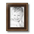 thumbnail image 2 of ArtToFrames 5" x 7" Contrast Walnut Picture Frame, 5x7 inch Brown Wood Poster Frame (WOM-4932), 4 Pack, 2 of 7
