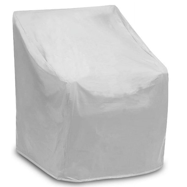 Cubierta para silla de balcón y jardín al aire libre, protector solar impermeable para muebles, cubierta antipolvo, Material duradero