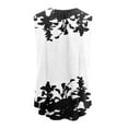 thumbnail image 5 of Tops sin mangas de gasa para mujer, Tops de tubo para verano, blusas casuales sexys para vacaciones Pompotops  lopia992136, 5 of 5