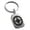 Silver, variant on Stainless Steel Aztec Intelligence Rune Engraved Small Rectangle Dog Tag Charm Keychain Keyring