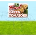 thumbnail image 1 of Fried Green Tomatoes (18" x 24") Yard Sign, Includes Metal Step Stake, 1 of 6