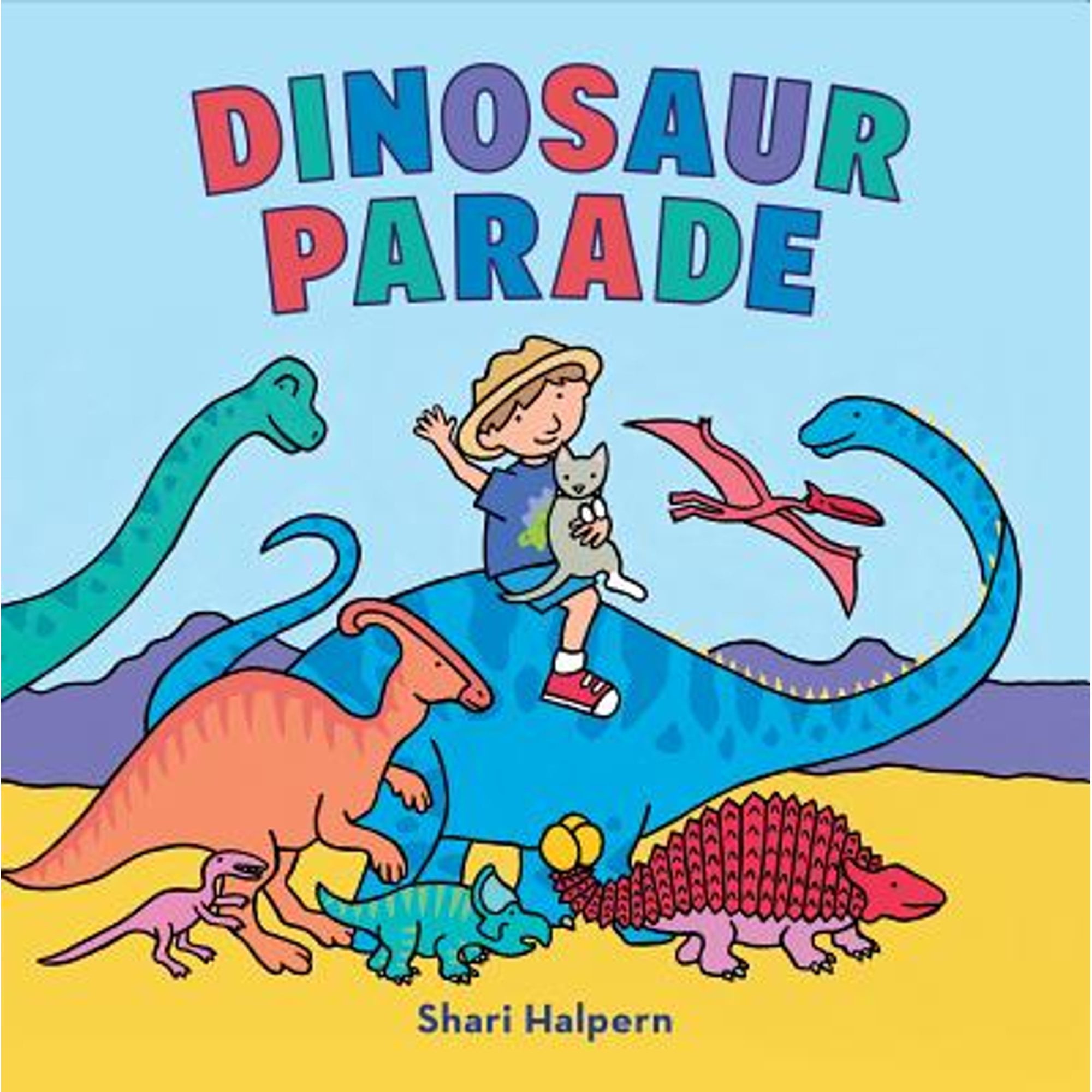 Dinosaur Parade (Pre-Owned Hardcover 9781250155245) by Shari Halpern -  Walmart.com