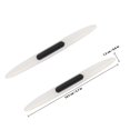 thumbnail image 2 of SEWCHICS 2Pcs Car Door Edge Protector Transparent Silicone Cover with Multi Layer Protection, 2 of 8