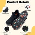 thumbnail image 6 of CZV Running Shoes for Kids, Boys Girls Fashion Sneakers,Lightweight Breathable Toddler Shoes ,Running Athletic Shoes for Toddler/Little Kid/Big Kid,Size 12.5 Little Kid, 6 of 8
