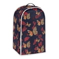 thumbnail image 2 of HELLHERO Butterfly Leopard Print Design Kitchen Blender Dust Cover Reusable Home Kitchen Oil Proof Top Handle Blender Cover with Protective, 2 of 6