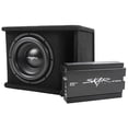 thumbnail image 2 of Skar Audio Single 10" Completo 1, 200 Watt Sdr Series Paquete de graves subwoofer - Incluye caja cargada con amplificador, 2 of 5