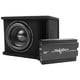 thumbnail image 2 of Skar Audio Single 10" Completo 1, 200 Watt Sdr Series Paquete de graves subwoofer - Incluye caja cargada con amplificador, 2 of 5