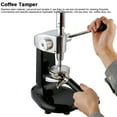 thumbnail image 3 of Tamper de café manual de acero inoxidable Tamper dinamométrico Tamper eléctrico de café negro con base de apisonamiento para cafetería Inicio EOTVIA NO, 3 of 6
