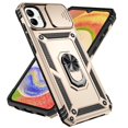 thumbnail image 1 of Estuche GANGXUN para Samsung Galaxy A05, soporte giratorio 360°, estilo mecánico y magnético, 1 of 5