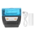 thumbnail image 2 of Thermal Printer, Thermal Receipt Printer Black White Output 90mm/s High Speed 80mm  Compatibility Compact Size  For Convenience Store, 2 of 8