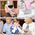 thumbnail image 6 of 200 Pcs Pink Floral Paper Napkins Bulk Disposable Guest Hand Towels for Bathroom Pink and White Cocktail Beverage Dinner Napkins for Wedding Bridal Shower Baby Shower Birthday Table Party Supplies, 6 of 13
