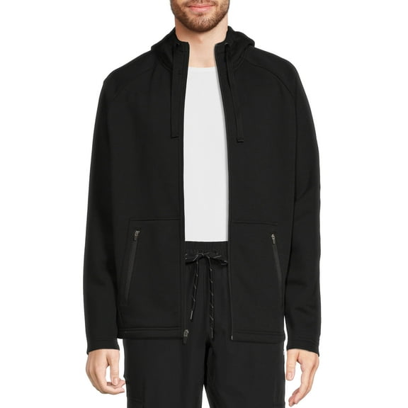 Russell Men's & Big Men's Elevated Fleece Full Zip Hoodie, Sizes up to 3XL