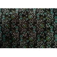 thumbnail image 4 of oneOone Cotton Silk Fabric Leaves & Floral Block Print Fabric BTY 42 Inch Wide, 4 of 4