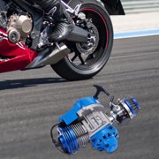 Peakora 2 Stroke High-Performance Engine Motor 2 Stroke 49cc 50cc High-Performance Engine Motor Pull Start Engine Motor for 49cc 50cc Pocket/Mini Dirt Bike