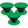 MightySkins POSOCK-Solid Green Skin Decal Wrap for Sticker, Solid Green - Pack of 3